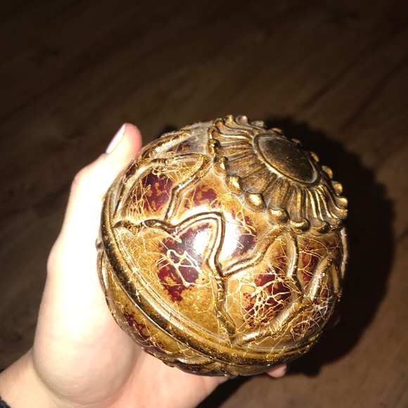 Ornate Decorative Balls - Picture 3 of 4